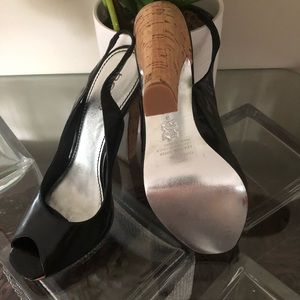 BEBE NEW. Leather Shoes. Size…9